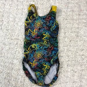 Rio Motionwear Petite Adult gymnastics Leotard